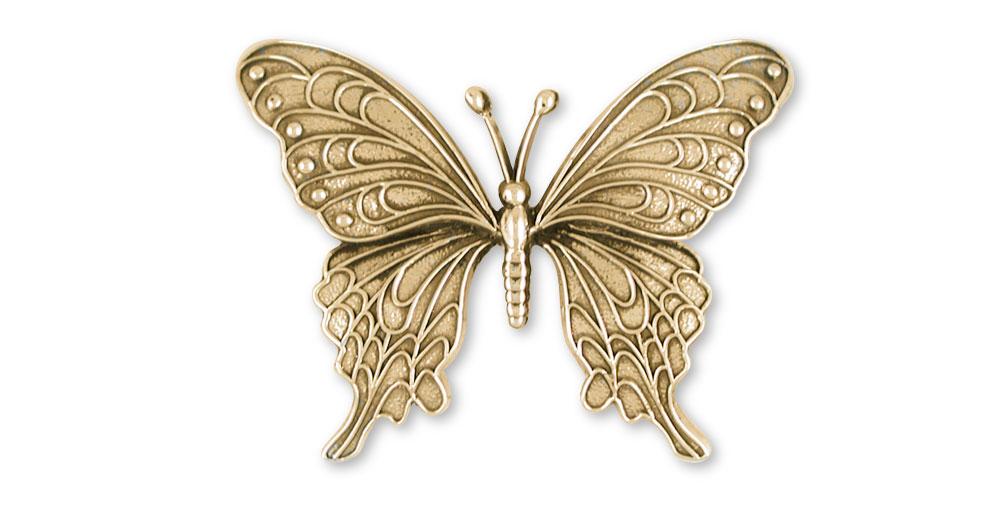 Butterfly Charms Butterfly Pendant 14k Gold Butterfly Jewelry Butterfly jewelry