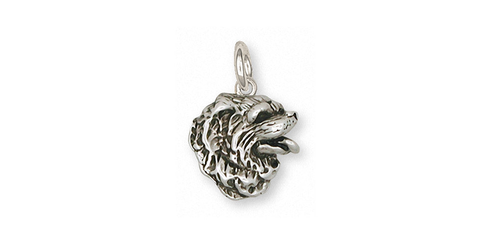Chow Chow Charms Chow Chow Charm Sterling Silver Dog Jewelry Chow Chow jewelry