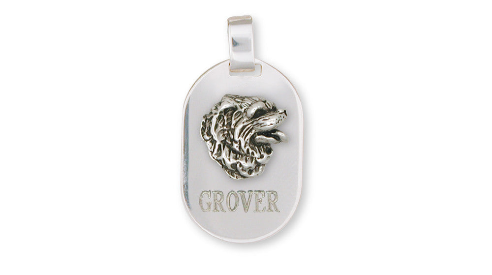 Chow Chow Charms Chow Chow Pendant Sterling Silver Dog Jewelry Chow Chow jewelry