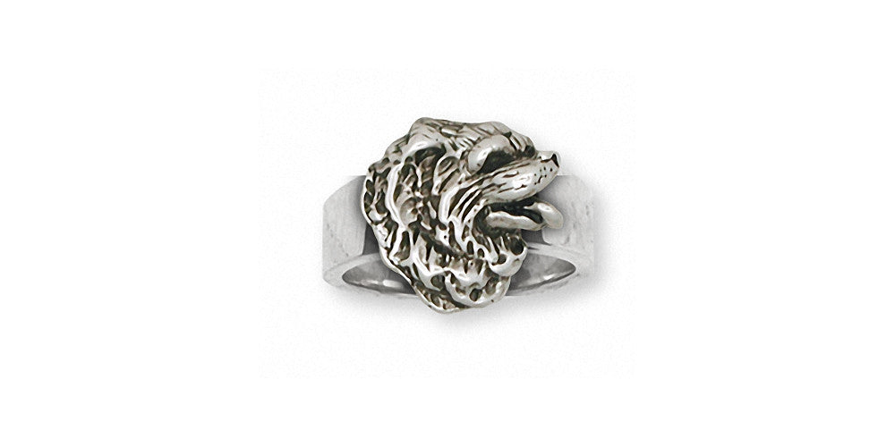 Chow Chow Charms Chow Chow Ring Sterling Silver Dog Jewelry Chow Chow jewelry