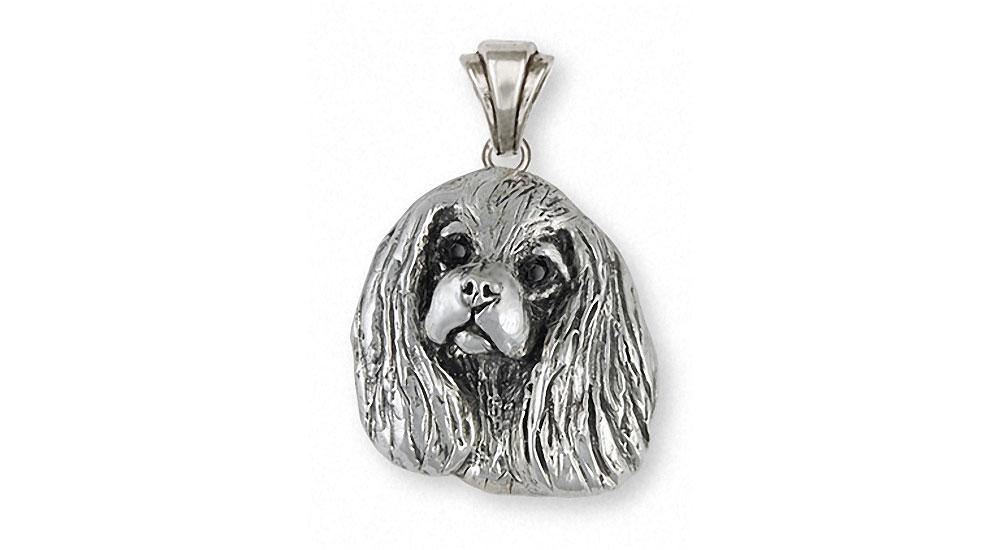 Cavalier King Charles Spaniel Charms Cavalier King Charles Spaniel Pendant Sterling Silver Dog Jewelry Cavalier King Charles Spaniel jewelry