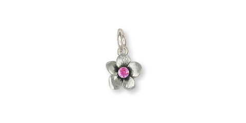 Large Cherry Blossom Flower Charm For Necklaces and Bracelets – Helen  Ficalora