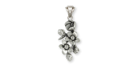 Large Cherry Blossom Flower Charm For Necklaces and Bracelets – Helen  Ficalora