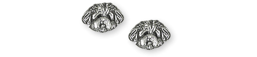 Coton De Tulear Charms Coton De Tulear Earrings Sterling Silver Coton De Tulear Jewelry Coton De Tulear jewelry