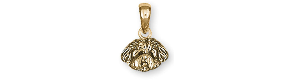 Coton De Tulear Charms Coton De Tulear Pendant 14k Gold Coton De Tulear Jewelry Coton De Tulear jewelry