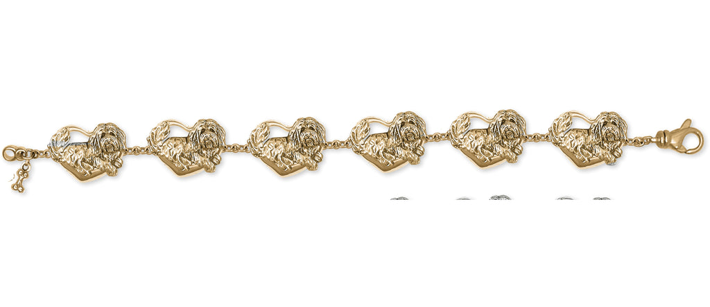 Coton De Tulear Charms Coton De Tulear Bracelet 14k Gold Coton De Tulear Jewelry Coton De Tulear jewelry
