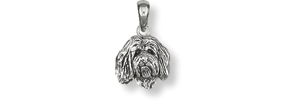 Coton De Tulear Charms Coton De Tulear Pendant Sterling Silver Coton De Tulear Jewelry Coton De Tulear jewelry