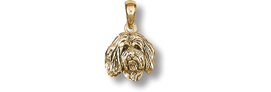 Coton De Tulear Charms Coton De Tulear Pendant 14k Gold Coton De Tulear Jewelry Coton De Tulear jewelry