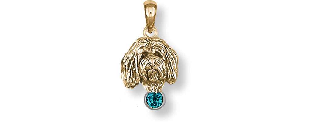 Coton De Tulear Charms Coton De Tulear Pendant 14k Gold Coton De Tulear Jewelry Coton De Tulear jewelry