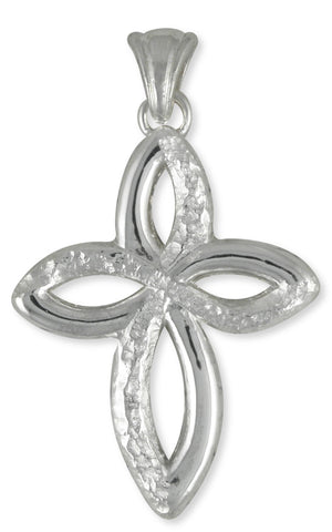 Celtic Cross Celtic Pendant Jewelry Handmade Sterling Silver