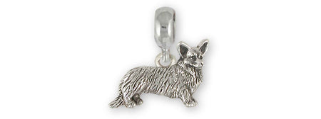 Golden Retriever Charm Slide Jewelry Sterling Silver Handmade Dog Charm Slide GR31-PNS store