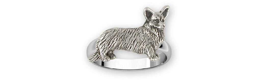 Corgi Charms Corgi Ring Sterling Silver Corgi Jewelry Corgi jewelry