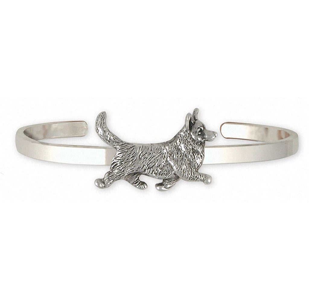 Corgi Charms Corgi Bracelet Sterling Silver Dog Jewelry Corgi jewelry