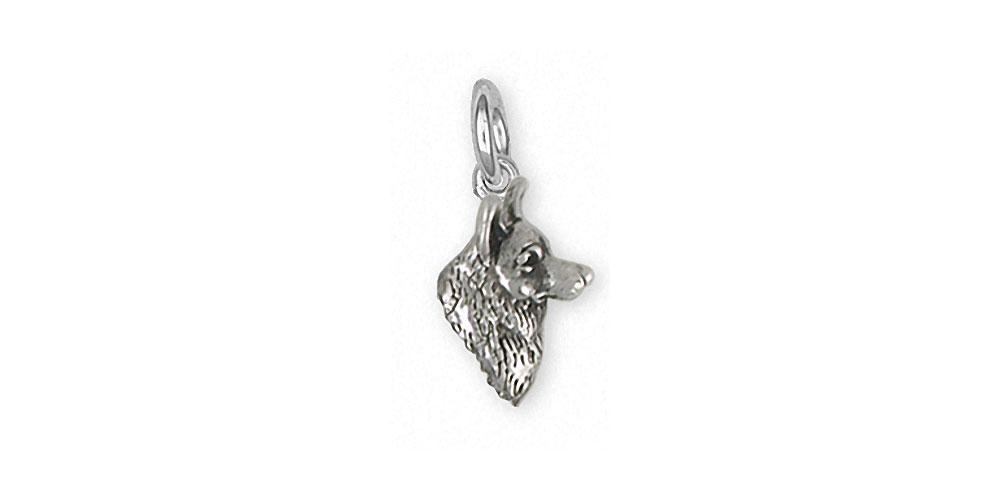 Corgi Charms Corgi Charm Sterling Silver Dog Jewelry Corgi jewelry