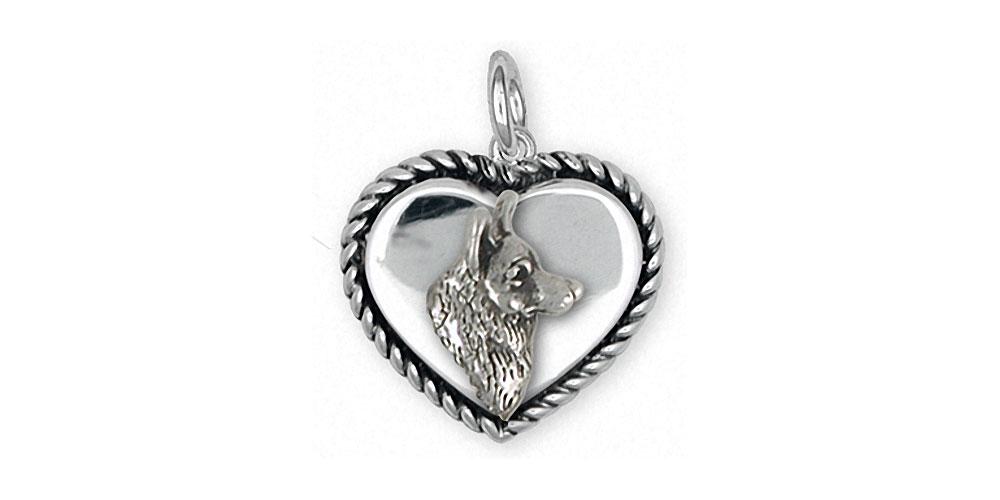 Corgi Charms Corgi Charm Sterling Silver Dog Jewelry Corgi jewelry