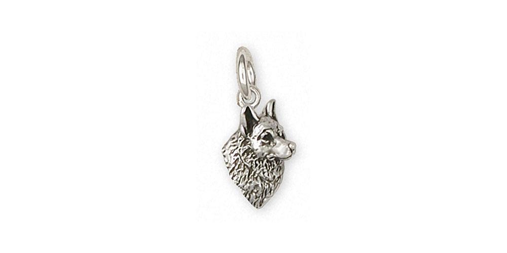Corgi Charms Corgi Charm Sterling Silver Dog Jewelry Corgi jewelry