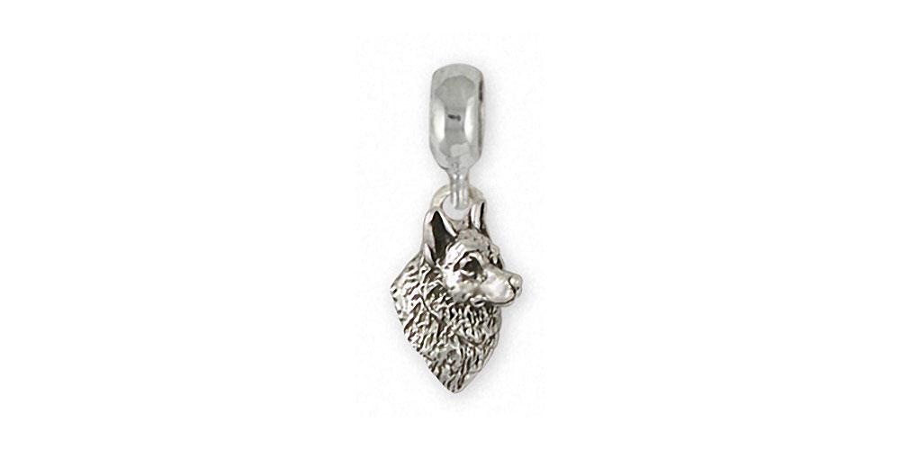 Corgi Charms Corgi Charm Slide Sterling Silver Dog Jewelry Corgi jewelry