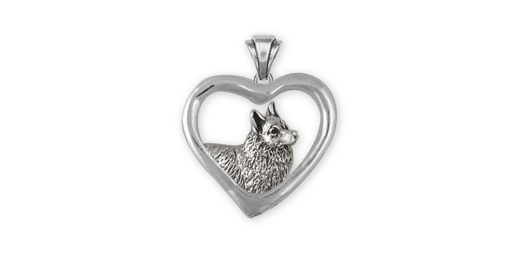 Corgi Charms Corgi Pendant Sterling Silver Dog Jewelry Corgi jewelry