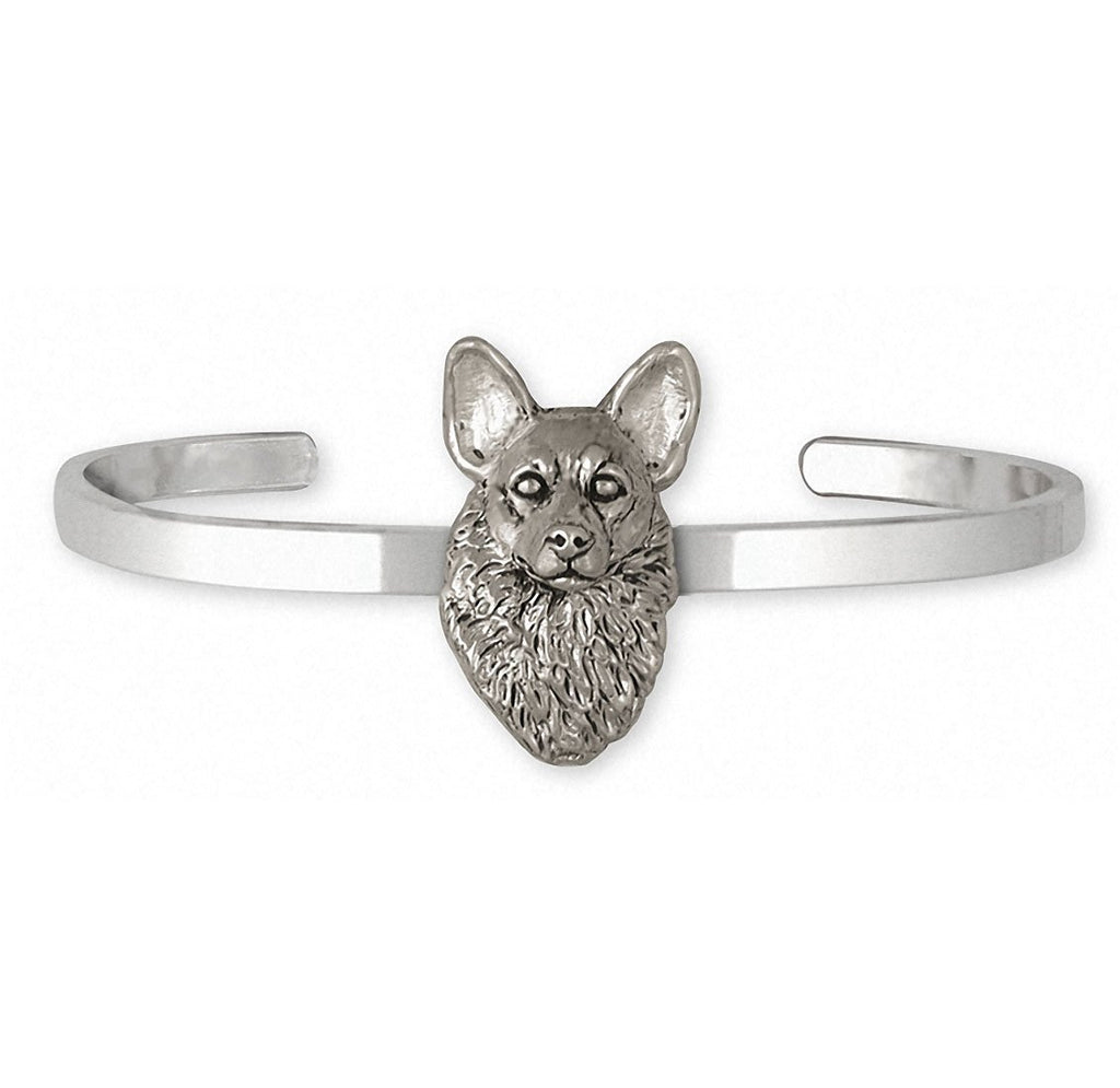 Corgi Charms Corgi Bracelet Sterling Silver Dog Jewelry Corgi jewelry