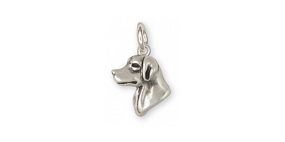 Labrador Retriever Charms Labrador Retriever Charm Sterling Silver Dog Jewelry Labrador Retriever jewelry