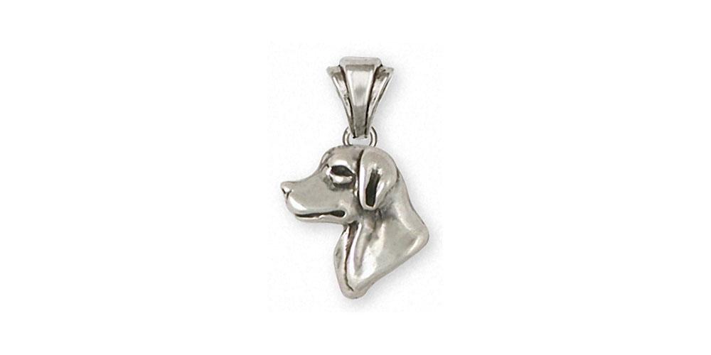 Labrador Retriever Charms Labrador Retriever Pendant Sterling Silver Dog Jewelry Labrador Retriever jewelry