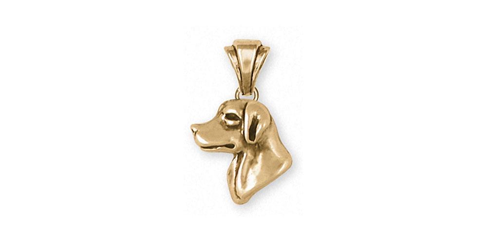 Labrador Retriever Charms Labrador Retriever Pendant 14k Gold Dog Jewelry Labrador Retriever jewelry