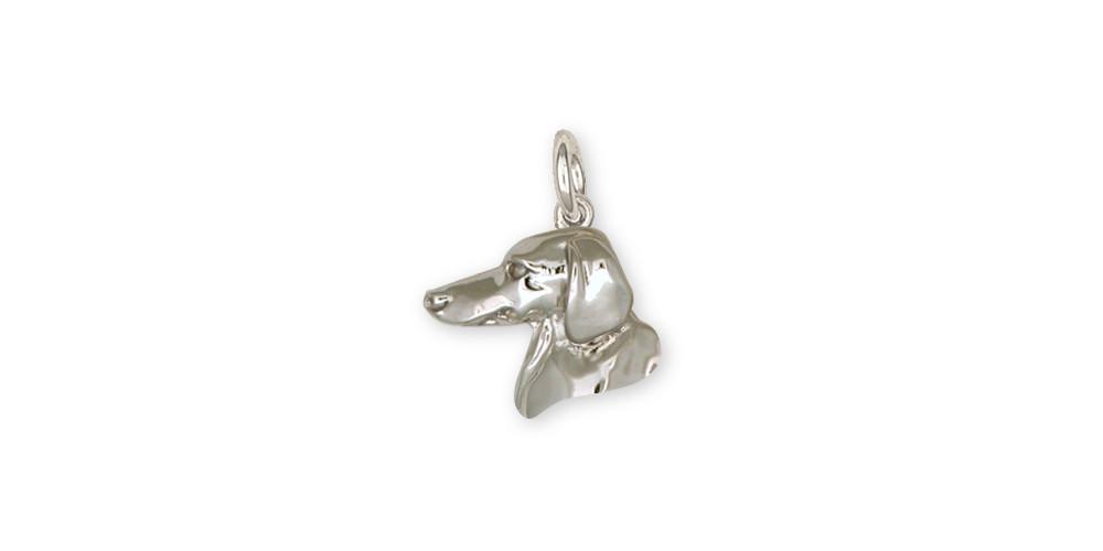 Dachshund Charms Dachshund Charm Sterling Silver Dog Jewelry Dachshund jewelry