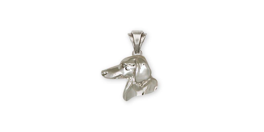 Dachshund Charms Dachshund Pendant Sterling Silver Dog Jewelry Dachshund jewelry