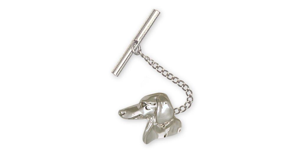Dachshund Charms Dachshund Tie Tack Sterling Silver Dog Jewelry Dachshund jewelry