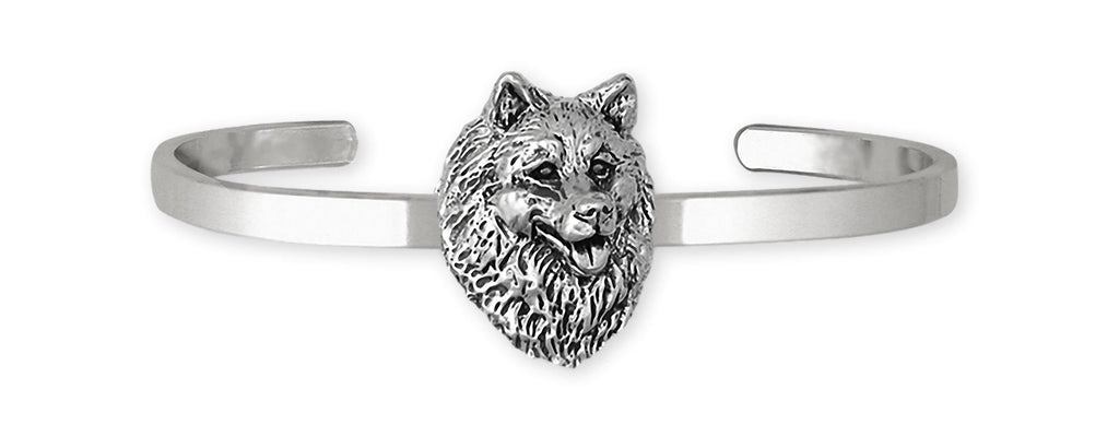 Samoyed Charms Samoyed Bracelet Sterling Silver Samoyed Jewelry Samoyed jewelry