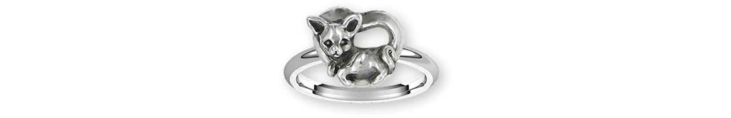 Chihuahua Charms Chihuahua Ring Sterling Silver Chihuahua Jewelry Chihuahua jewelry