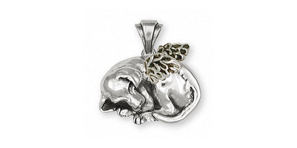 Labrador Retriever Charms Labrador Retriever Pendant Sterling Silver Dog Jewelry Labrador Retriever jewelry