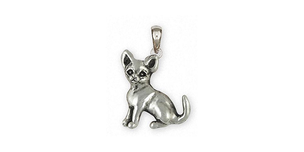 Chihuahua Charms Chihuahua Pendant Sterling Silver Dog Jewelry Chihuahua jewelry