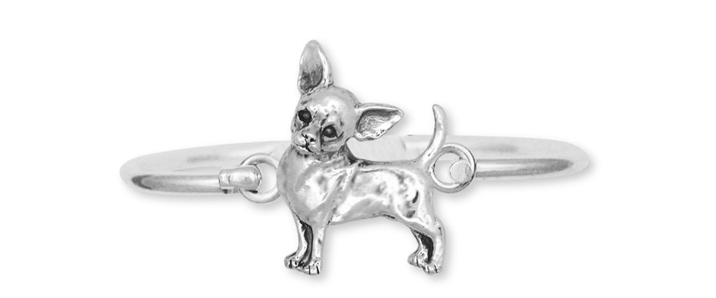 Chihuahua Dog Charms Chihuahua Dog Bracelet Handmade Sterling Silver Dog Jewelry Chihuahua Dog jewelry