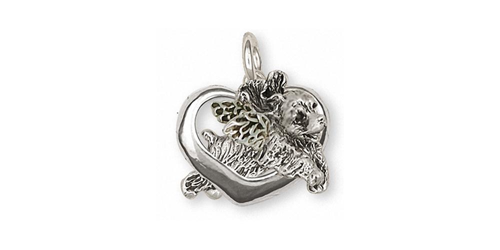 Cocker Spaniel Charms Cocker Spaniel Charm Sterling Silver Dog Jewelry Cocker Spaniel jewelry