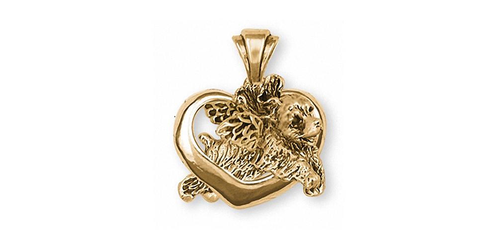 Cocker Spaniel Charms Cocker Spaniel Pendant 14k Gold Dog Jewelry Cocker Spaniel jewelry