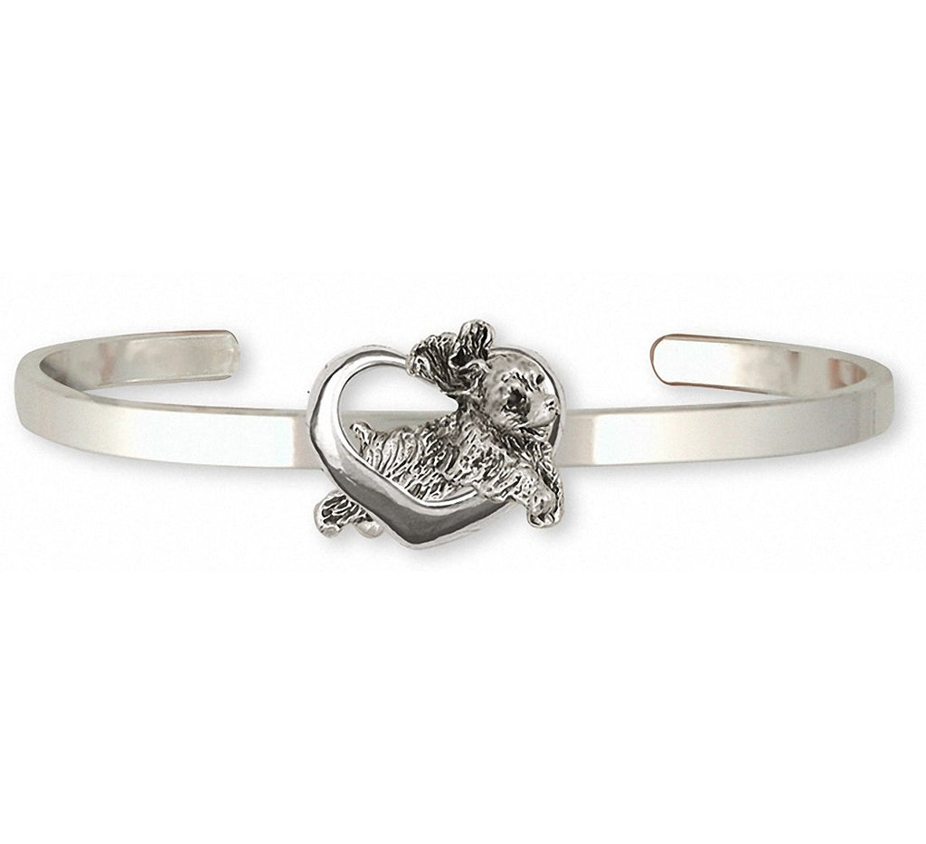 Cocker Spaniel Charms Cocker Spaniel Bracelet Sterling Silver Dog Jewelry Cocker Spaniel jewelry