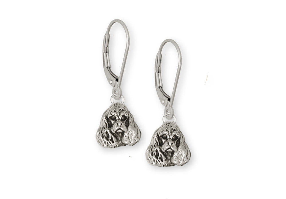 Cocker Spaniel Charms Cocker Spaniel Earrings Handmade Sterling Silver Dog Jewelry Cocker Spaniel jewelry