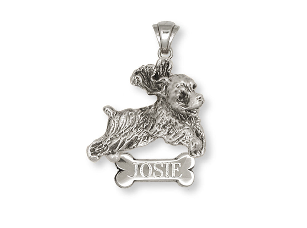 Cocker Spaniel Charms Cocker Spaniel Personalized Pendant Handmade Sterling Silver Dog Jewelry Cocker Spaniel jewelry