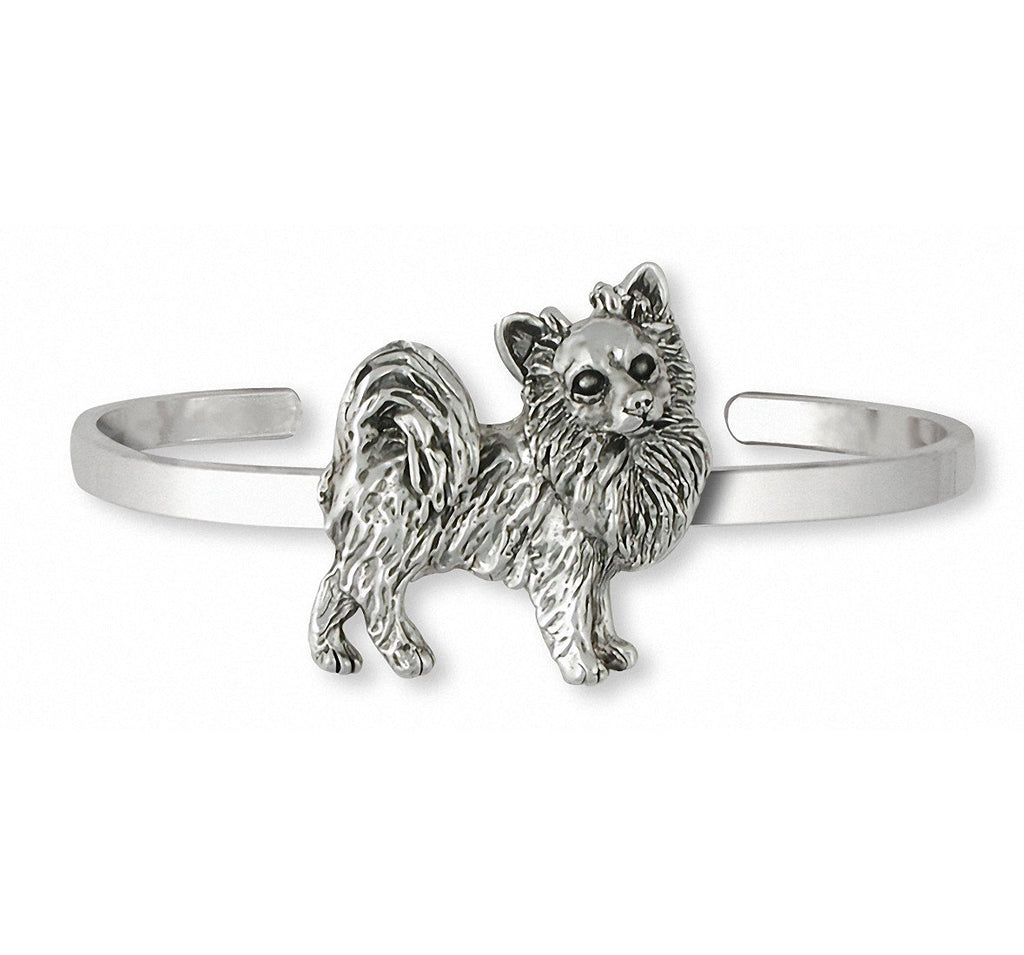 Long Hair Chihuahua Charms Long Hair Chihuahua Bracelet Sterling Silver Dog Jewelry Long Hair Chihuahua jewelry