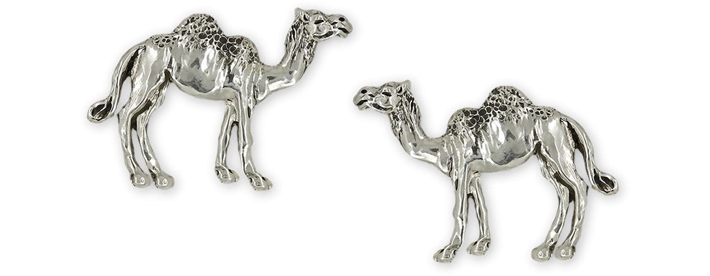 Camel Charms Camel Cufflinks Sterling Silver Camel Jewelry Camel jewelry