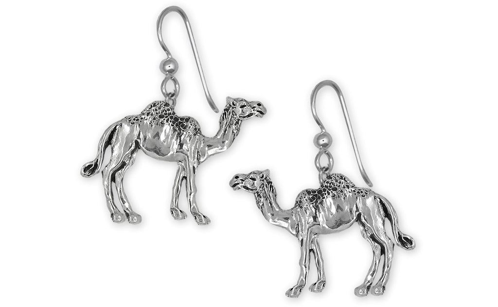 Camel Charms Camel Earrings Sterling Silver Camel Jewelry Camel jewelry