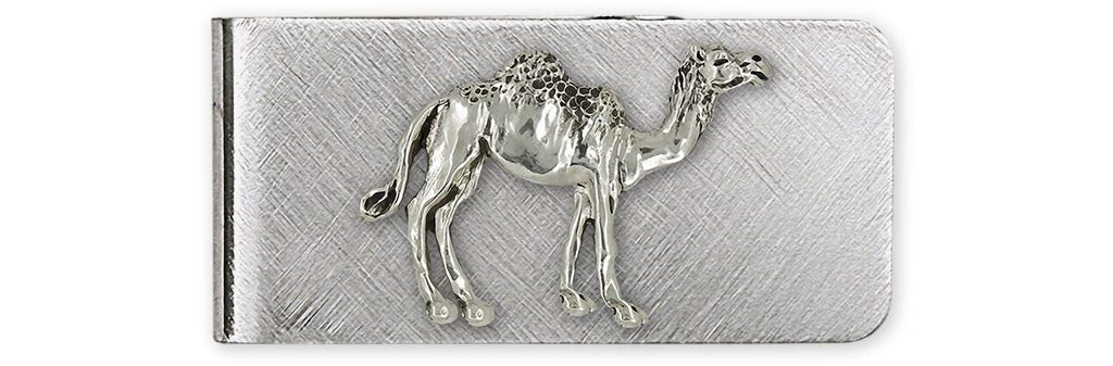 Camel Charms Camel Money Clip Sterling Silver And Stainless Steel Camel Jewelry Camel jewelry