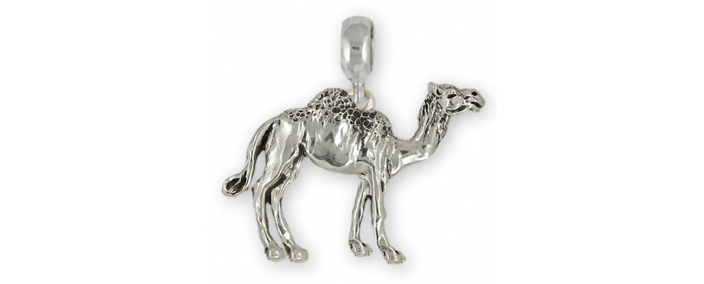 Camel Charms Camel Charm Slide Sterling Silver Camel Jewelry Camel jewelry