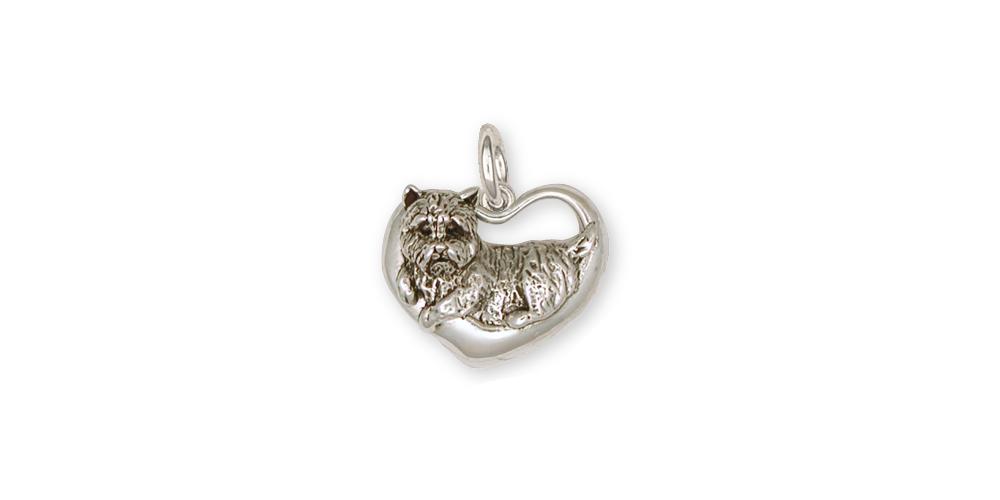 Westie Charms Westie Charm Sterling Silver West Highland White Terrier Jewelry Westie jewelry