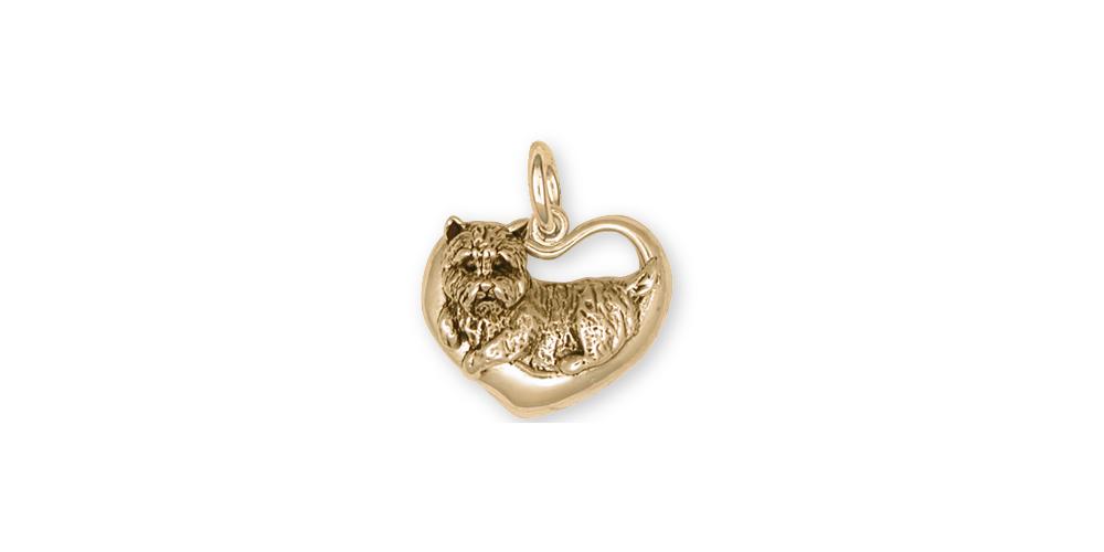 Westie Charms Westie Charm 14k Gold West Highland White Terrier Jewelry Westie jewelry