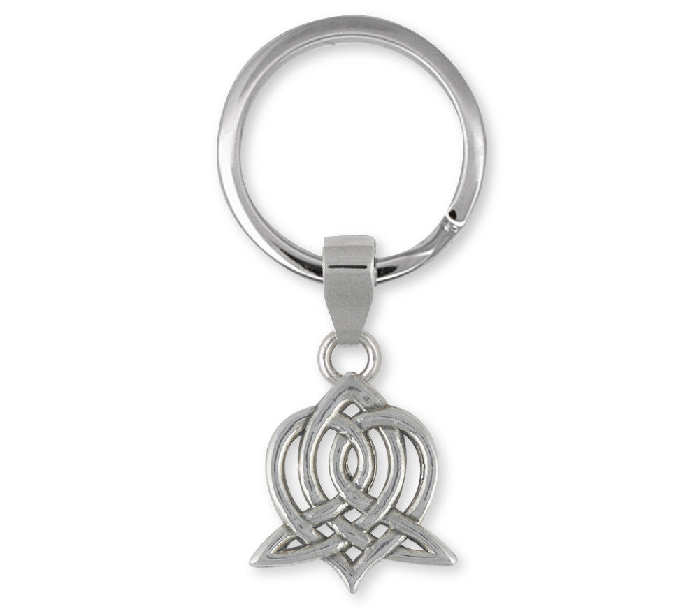 Sister Celtic Knot Charms Sister Celtic Knot Key Ring Sterling Silver Celtic Knot Jewelry Sister Celtic Knot jewelry