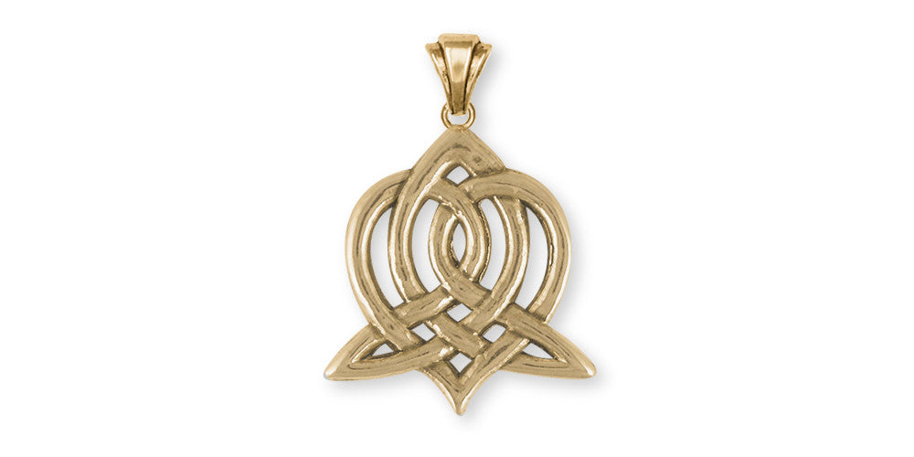 Sister Celtic Knot Charms Sister Celtic Knot Pendant 14k Gold Celtic Knot Jewelry Sister Celtic Knot jewelry