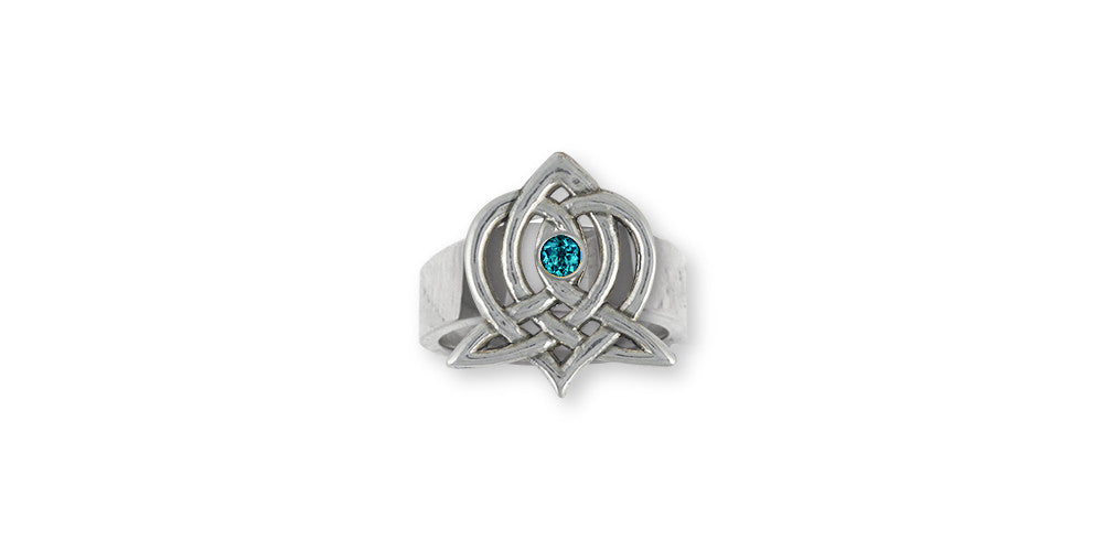 Sister Celtic Knot Charms Sister Celtic Knot Ring Sterling Silver Celtic Knot Jewelry Sister Celtic Knot jewelry