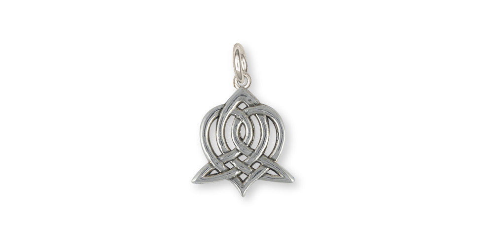 Sister Celtic Knot Charms Sister Celtic Knot Charm Sterling Silver Celtic Knot Jewelry Sister Celtic Knot jewelry